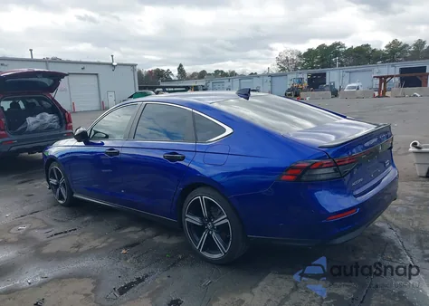 2023 Honda Accord Hybrid Sport z USA, uszkodzony, nr VIN 1HGCY2F53PA020754